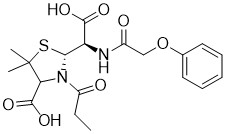 Picture of Phenoxymethylpenicillin 74 Impurity 3